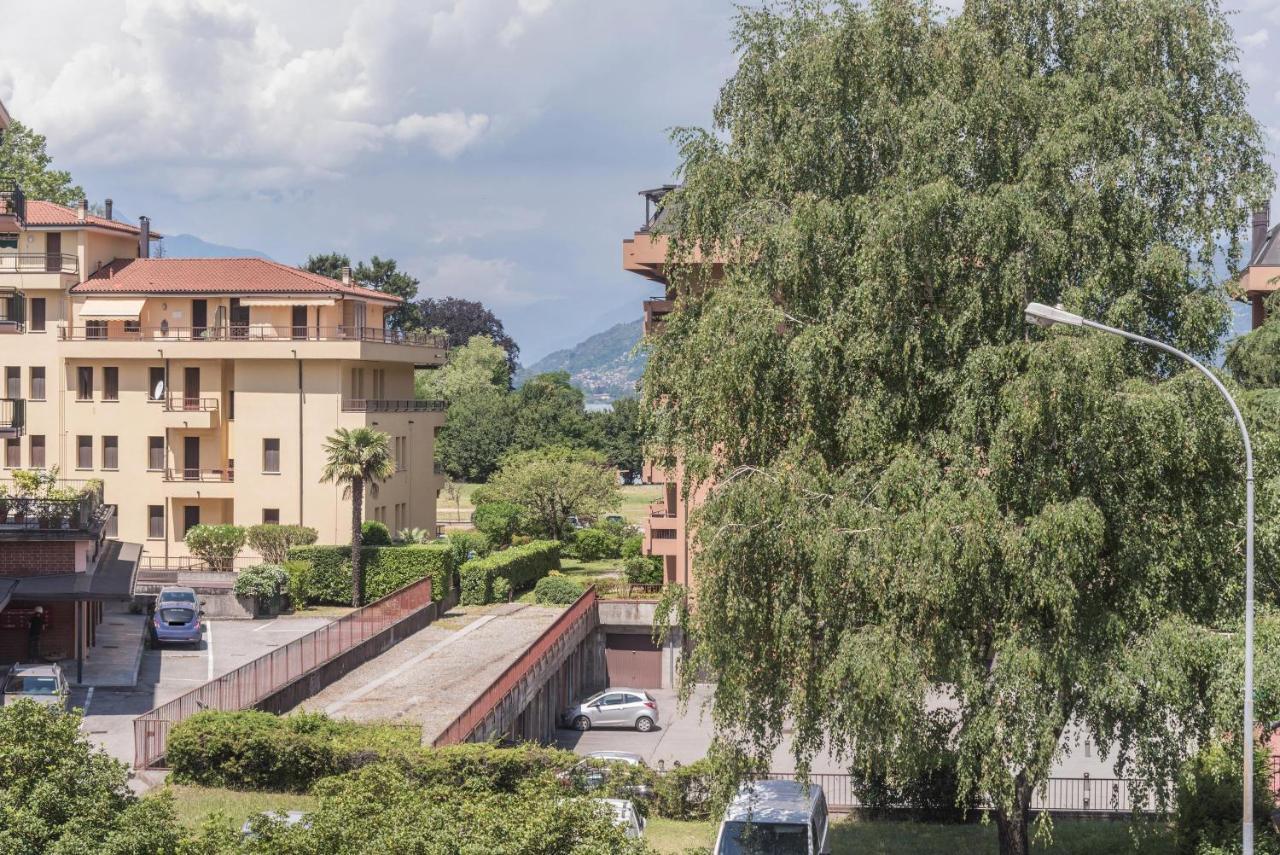 Maison Bibi Lago Maggiore Laveno-Mombello Exteriör bild